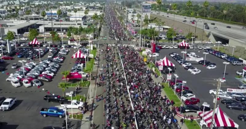 West Coast Thunder Memorial Day Ride