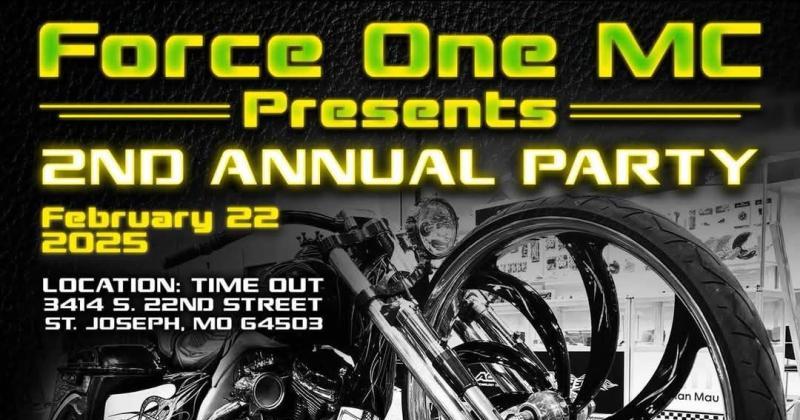 Force One St. Joseph 2nd Annual 