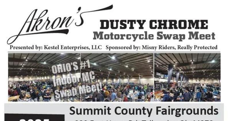 Akron, Ohio Motorcycle Swap Meet