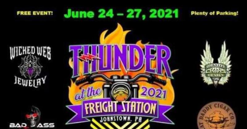 Thunder at The Freight Station