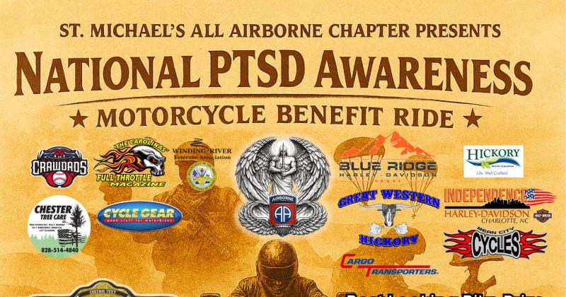St Michael's PTSD benefit ride