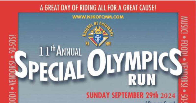 11th Annual Special Olympics Run