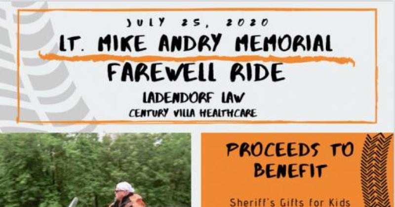 Lt. Mike Andry Memorial Ride