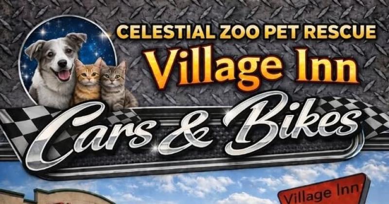 Celestial Zoo Pet Rescue Village Inn Cars & Bikes - Murray