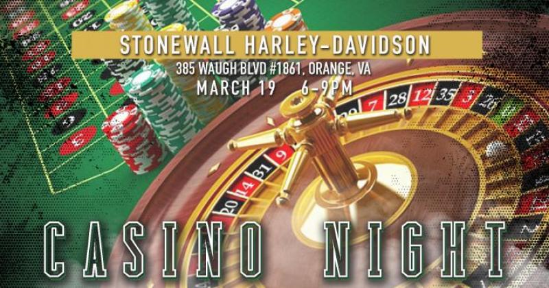 Casino Night at Stonewall HD