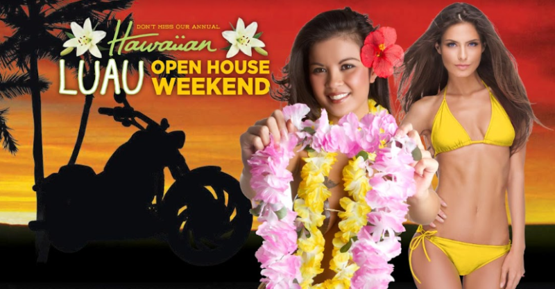 Luau Open House at Desert Wind H-D