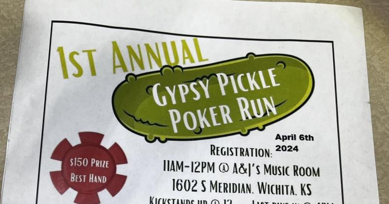 Gypsy Pickle Poker Run