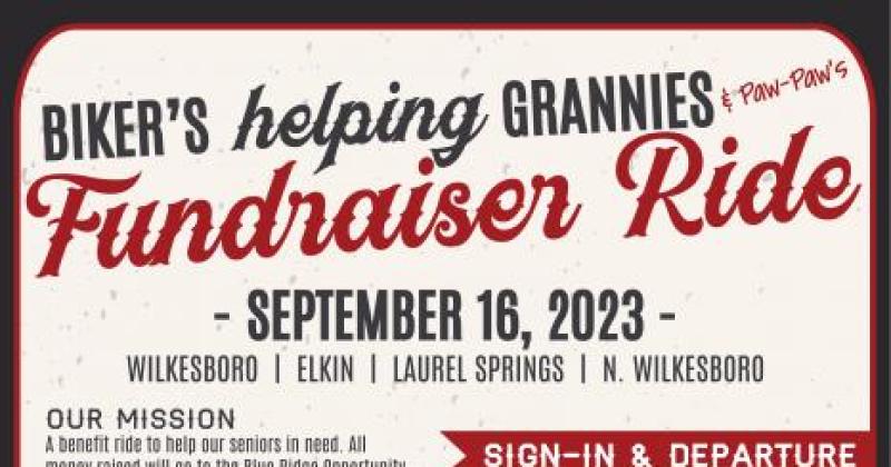 Bikers Helping Grannies