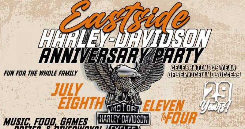 Eastside Harley-Davidson 29th Anniversary Party