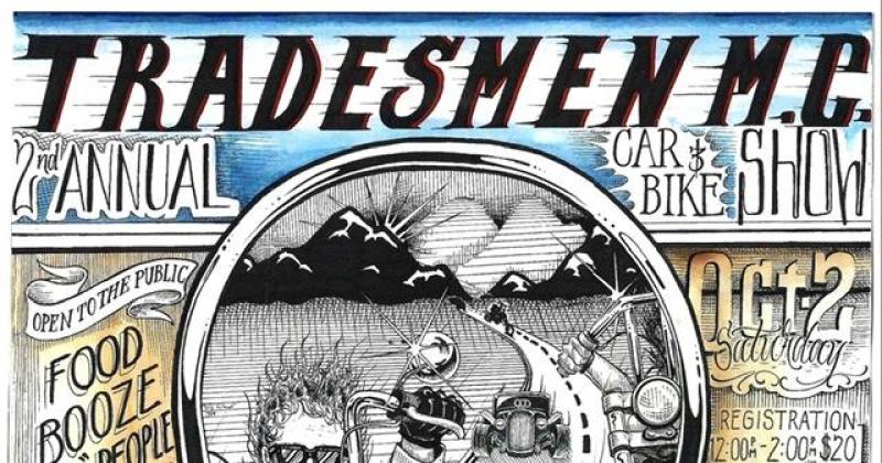 TRADESMEN MC Custom Car and Bike show