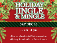 Holiday Jingle & Mingle