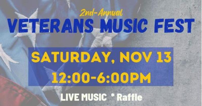 2nd Annual Rattlesnake Nation Veterans Music Fest 