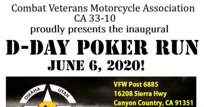 D-Day Poker Run!