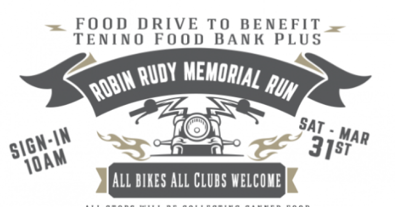 Robin Rudy Memorial Run