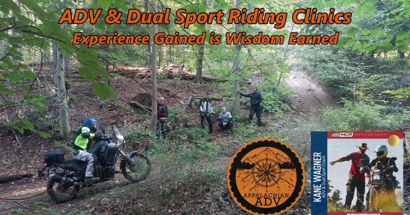 ADV & Dual Sport Riding Clinic – Beginner to Intermediate