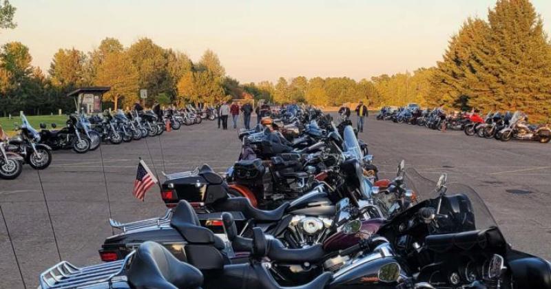 Northwoods Fall Ride