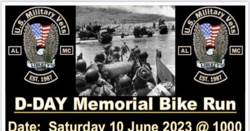D-Day Memeorial Poker Run