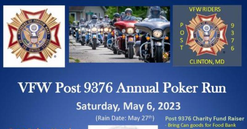 VFW Post 9376 Annual Poker Run