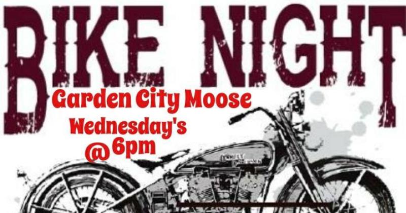 Bike Night Garden City Moose