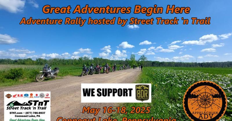 Great Adventures Begin Here ADV Rally