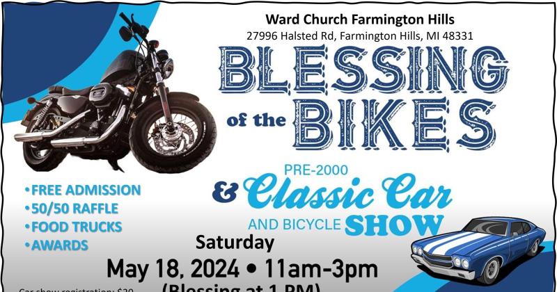 Blessing of the Bikes and Classic Car & Bicycle Show