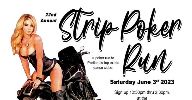 22nd annual Strip Poker Run