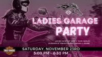 Ladies Garage Party