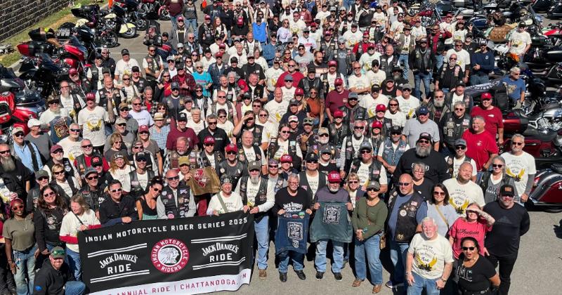 Jack Daniels Indian Motorcycle Owners Event