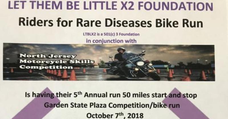5th Annual Riders for Rare Diseases Bike Run