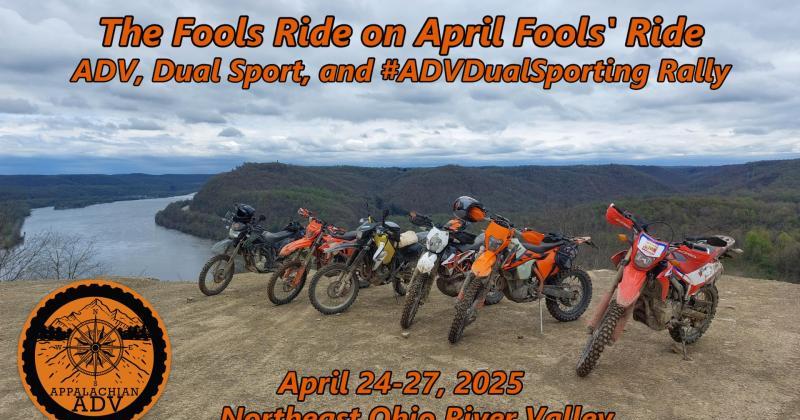 The Fools Ride on April Fools Ride ADV & Dual Sport Rally