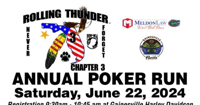 Rolling Thunder Poker Run