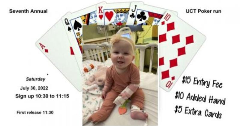 UCT Poker Run for Madi