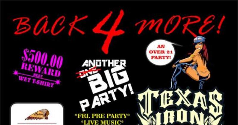 Texas Iron Motorcycle Rally 2018