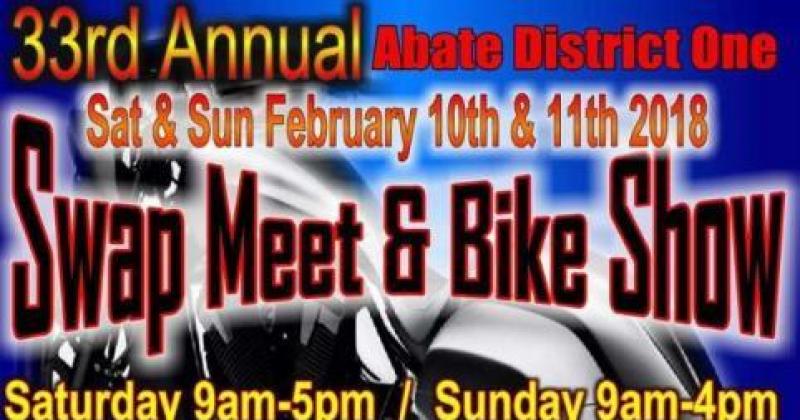 33rd ABATE D-1 Swap Meet & Bike Show