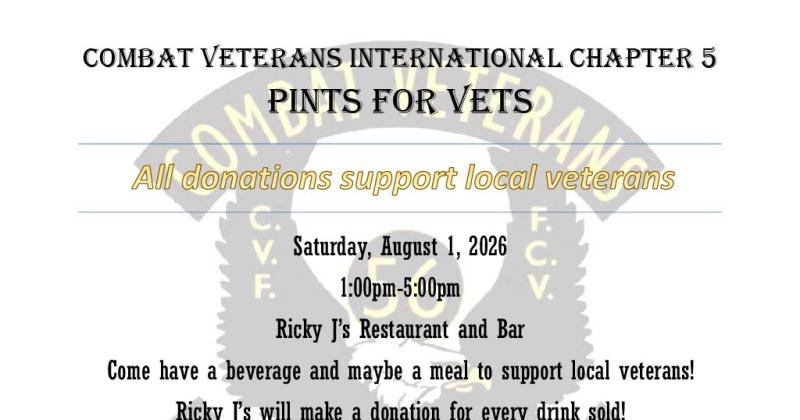 Pints for Vets
