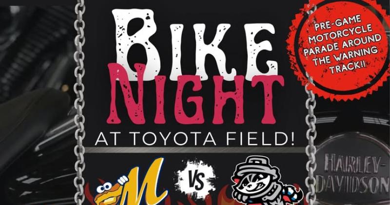 Bike Night with Trash Pandas