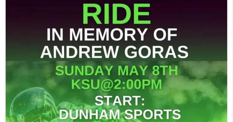 Goras memorial Ride 