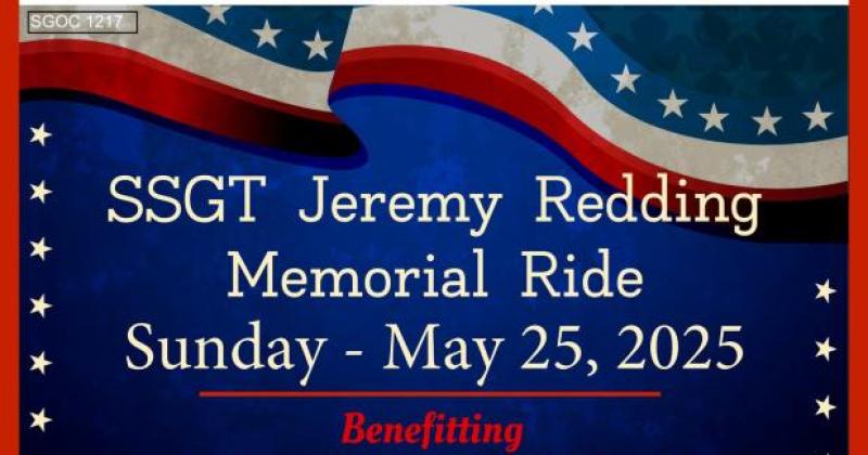 2025 Jeremy Redding Memorial Ride