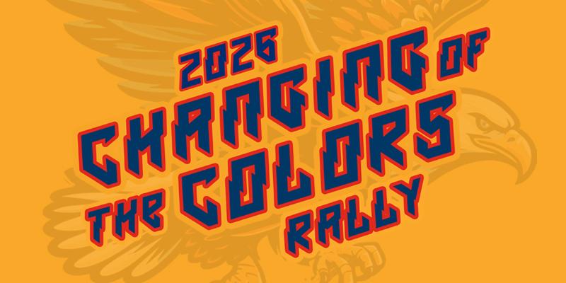 CMA 2026 International Changing of the Colors Rally