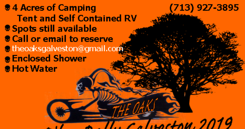 Camping for Lone Star Rally