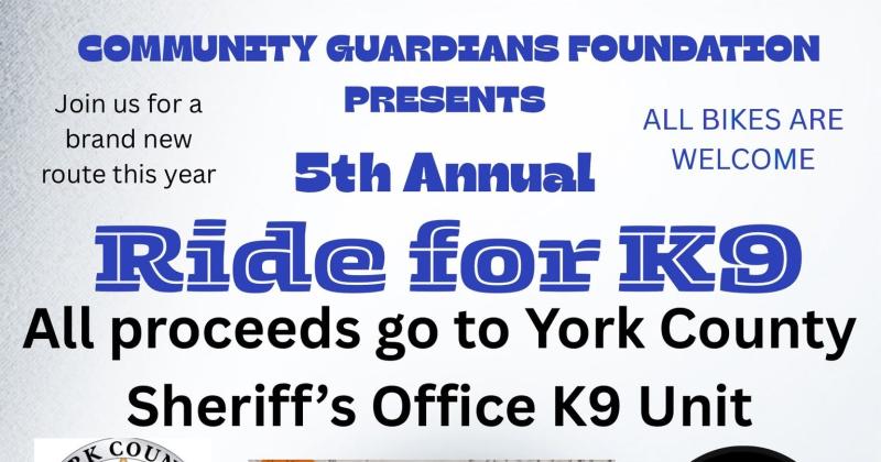 5th Annual K-9 Ride