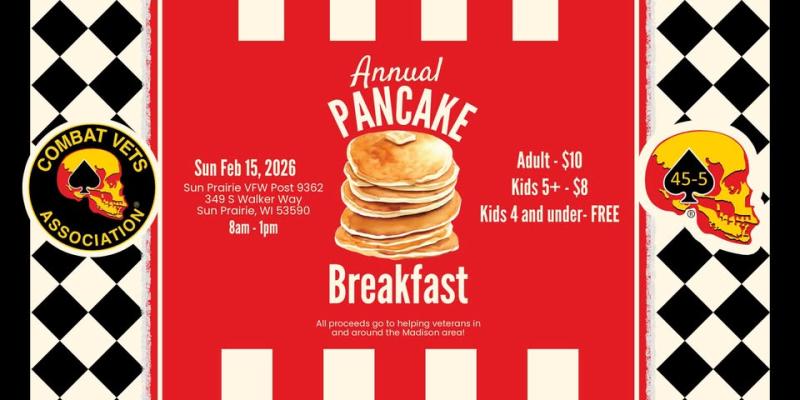 CVMA Annual Pancake Breakfast