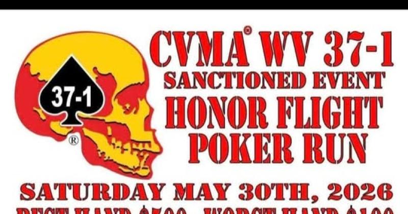 CVMA Honor Flight Poker Run
