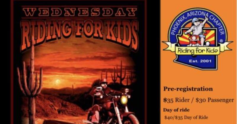 24th Annual Wednesday Riding for Kids