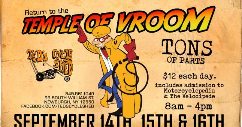 Return to the Temple Of Vroom