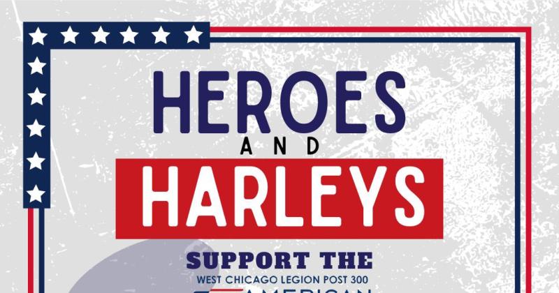 Chicago Harley-Davidson Heroes and Harleys