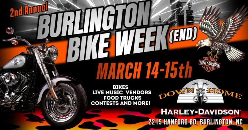 Burlington Bike Weekend at Down Home Harley-Davidson
