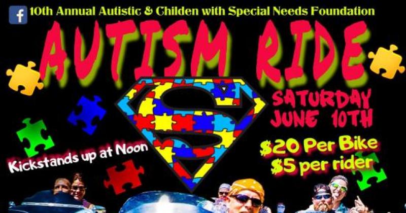 10th Annual Autism Ride 