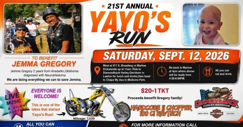 21st Annual Yayo's Run