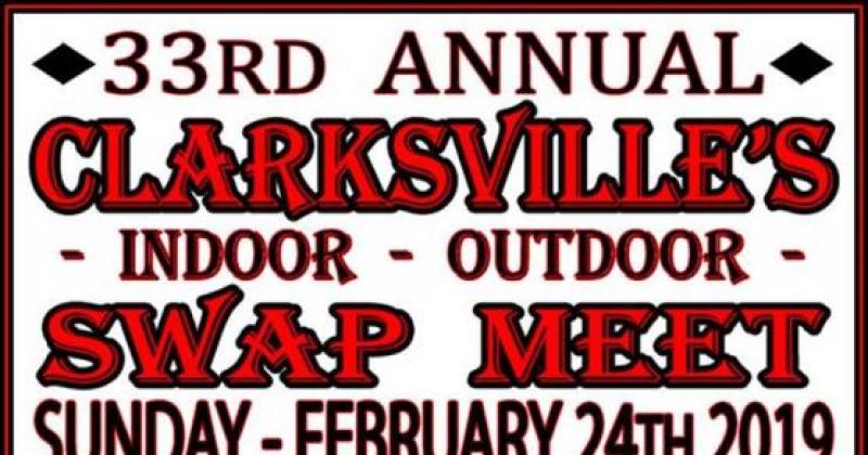 Clarksville's 33rd Annual Swap Meet